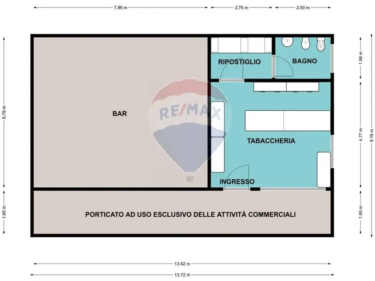 Negozio in , Pian Camuno, {3} - Planimetria 1