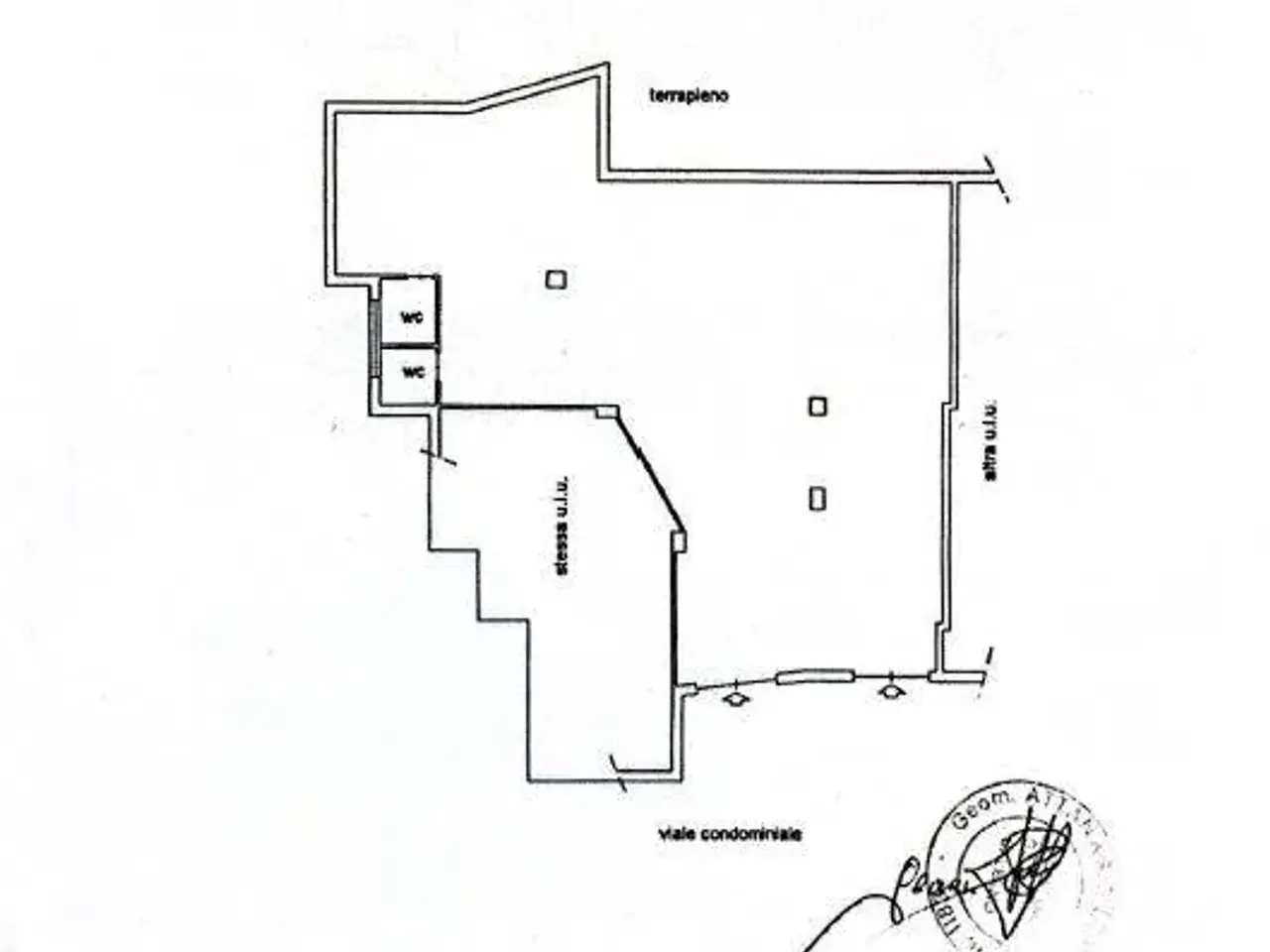 Magazzino in Via E De Filippis, Cava De' Tirreni, {3} - Foto 2