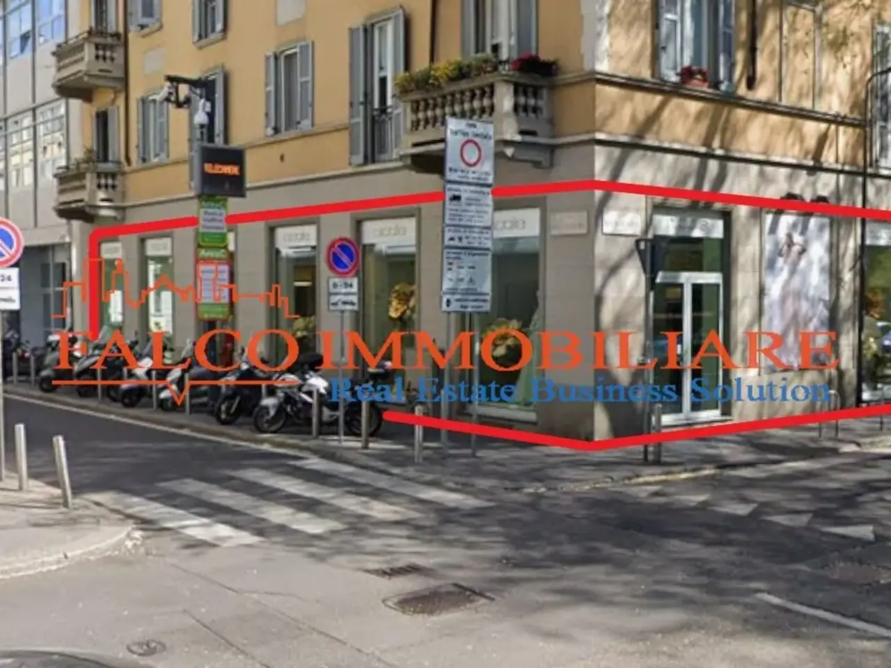 Negozio in Viale Beatrice d'Este 7, Milano, {3} - Foto 1