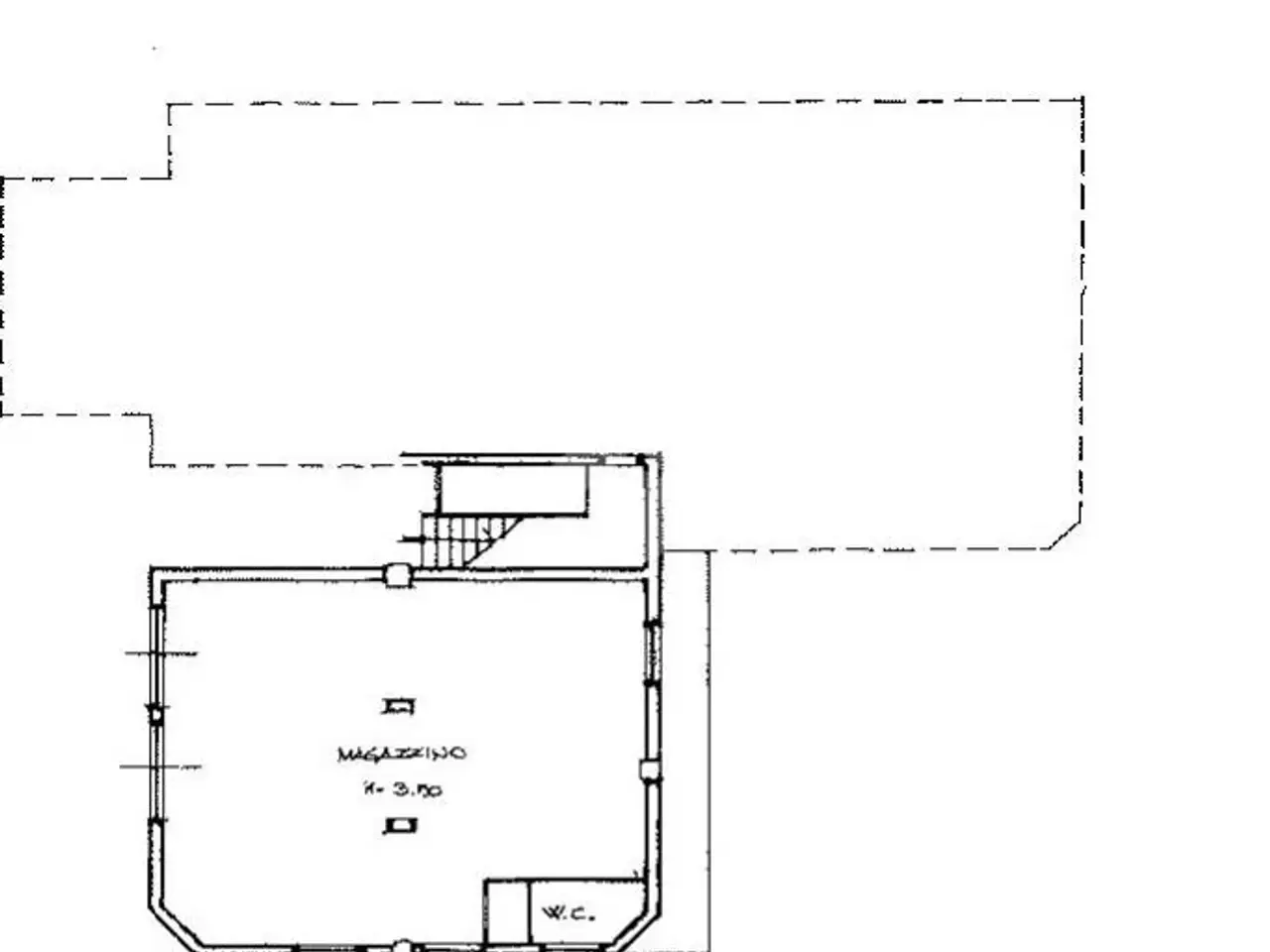 Negozio in Via Isonzo 38, Rieti, {3} - Planimetria 1