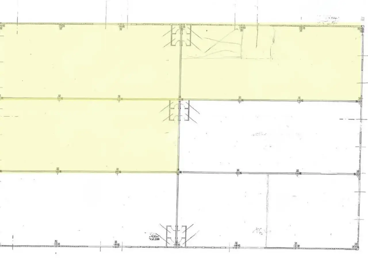 Capannone in Via Pian di Vico, Novafeltria, {3} - Planimetria 1