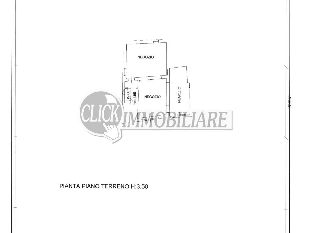 Negozio in , Borgo San Lorenzo, {3} - Planimetria 1