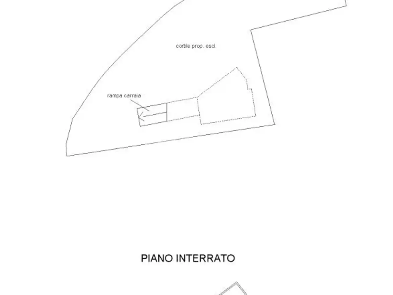 Magazzino in Via Giuseppe Campana 158, Cilavegna, {3} - Planimetria 1