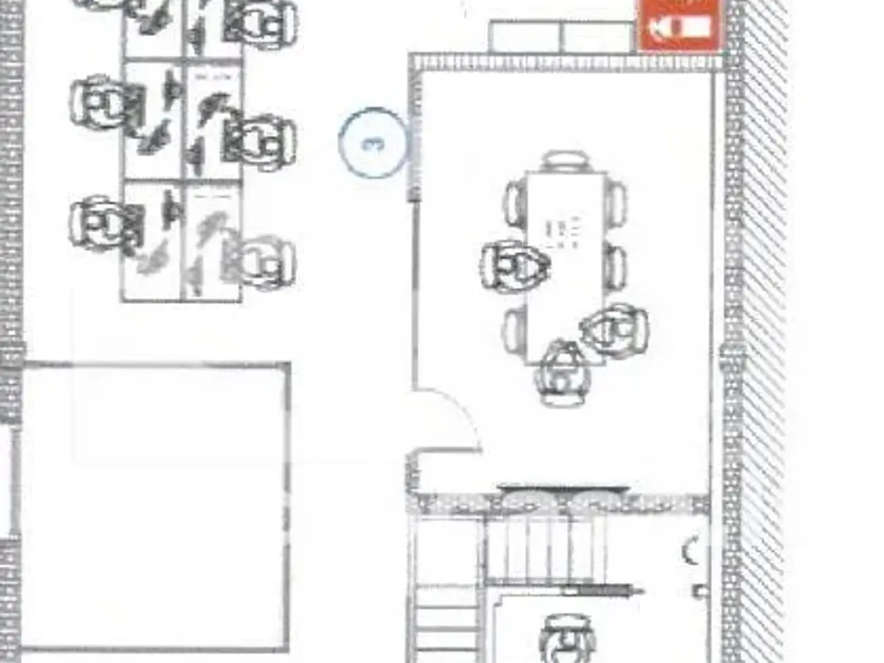 Ufficio in Via Secondo Cremonesi 4, Lodi, {3} - Planimetria 1