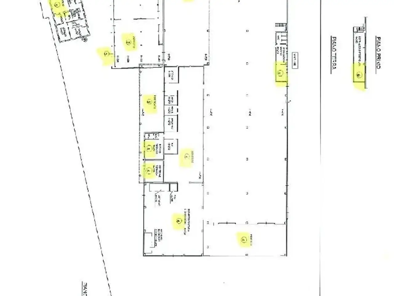 Capannone in Str. Villa Superiore 1, Luzzara, {3} - Planimetria 1