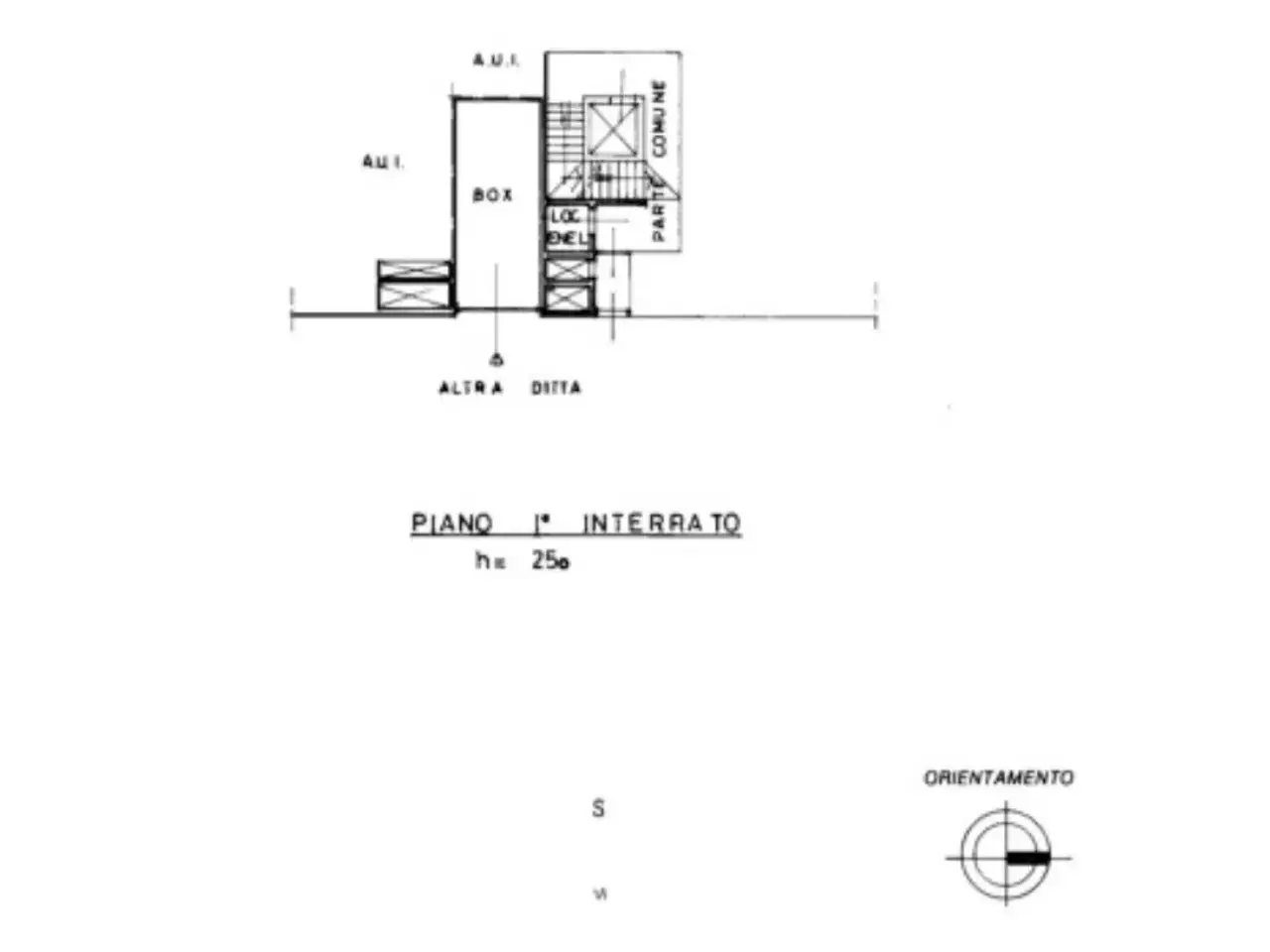 Negozio in Vicolo del Caldo 32, Saronno, {3} - Planimetria 1