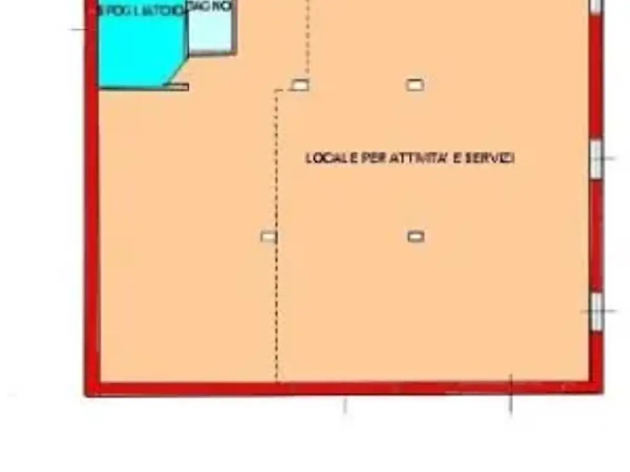 Capannone in Via Bruceto, Massa E Cozzile, {3} - Planimetria 1