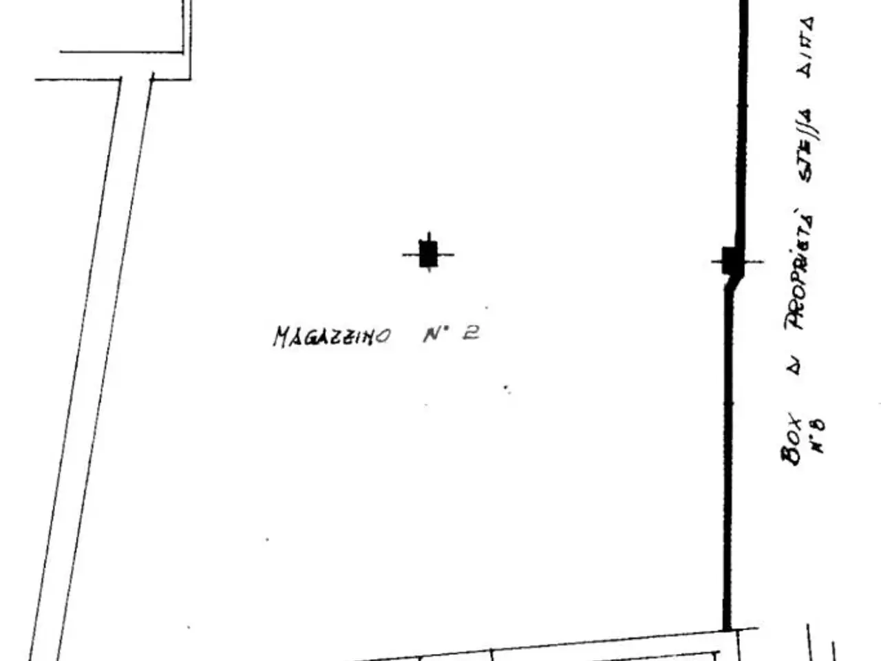 Magazzino in Via Mario De Bernardi 16, Guidonia Montecelio, {3} - Planimetria 1