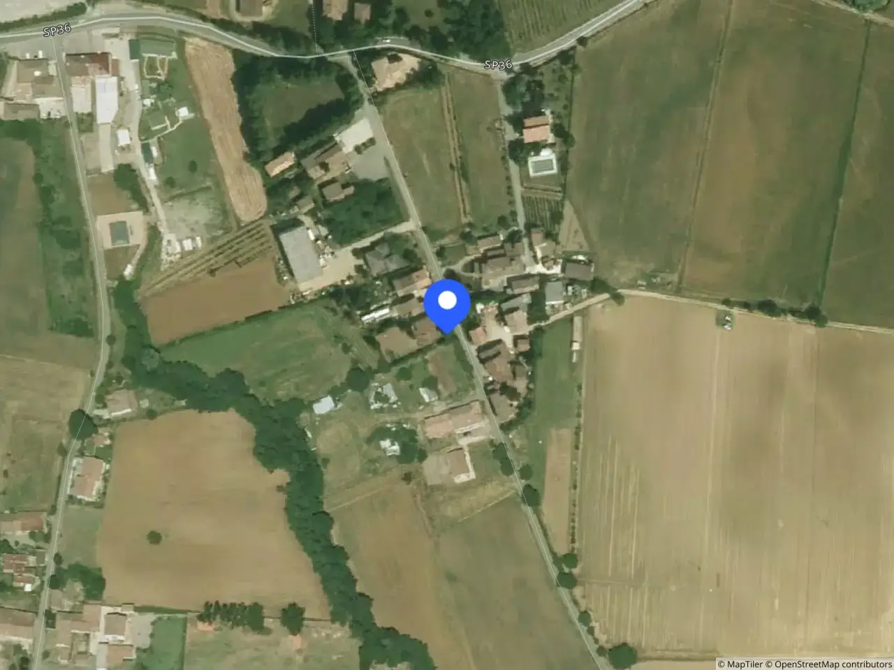 Fabbricato misto in Localita' Viustino - Case dell'Ogone di Godi, San Giorgio Piacentino, {3} - Foto 1