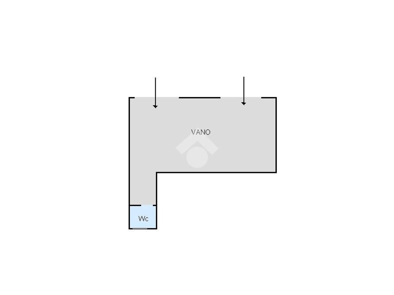 Negozio in Via Briatico 48, Villa San Giovanni, {3} - Planimetria 1