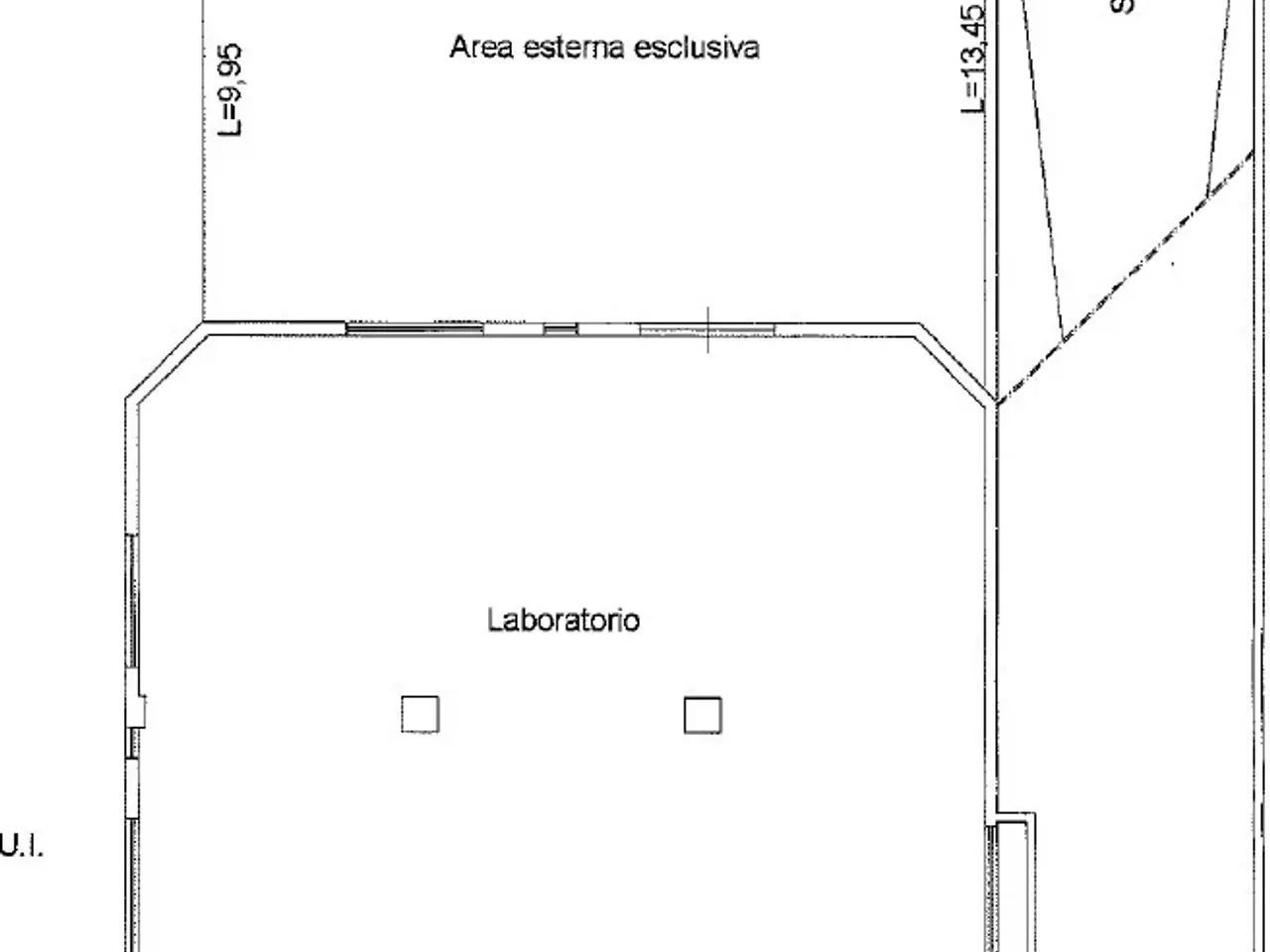 Magazzino in Via del Lavoro 40, Malo, {3} - Planimetria 1