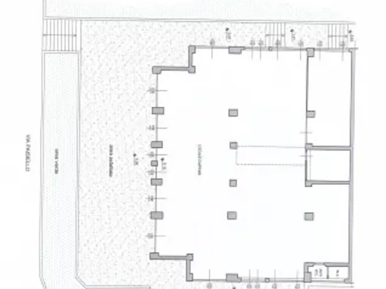 Negozio in Via Giovanni Paisiello, Trieste, {3} - Planimetria 1