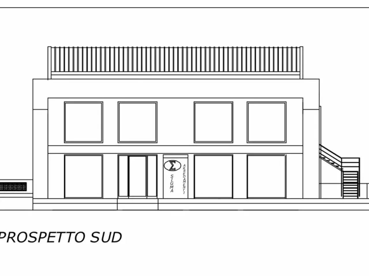 Capannone in Strada Statale 1 124, Carrara, {3} - Foto 1