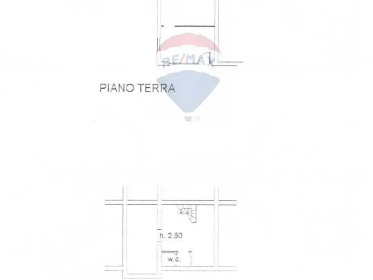 Negozio in Via Marconi 37, Gavorrano, {3} - Planimetria 1