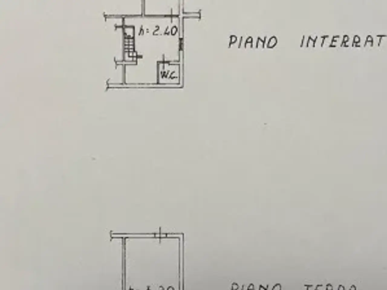 Negozio in Via Enrico Fermi, Godiasco Salice Terme, {3} - Planimetria 1