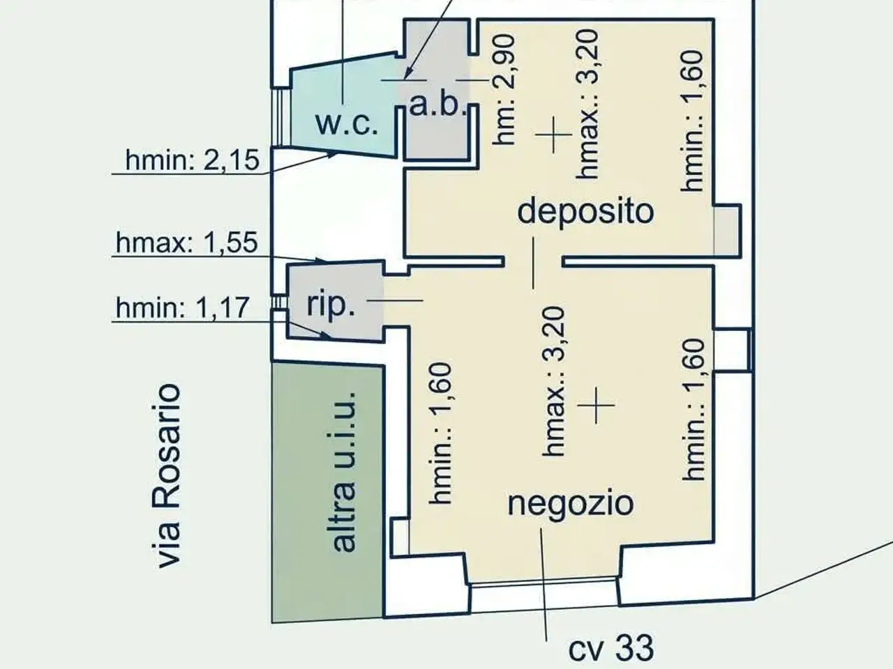 Negozio in Via Guglielo Marconi 33, Casamassima, {3} - Foto 2