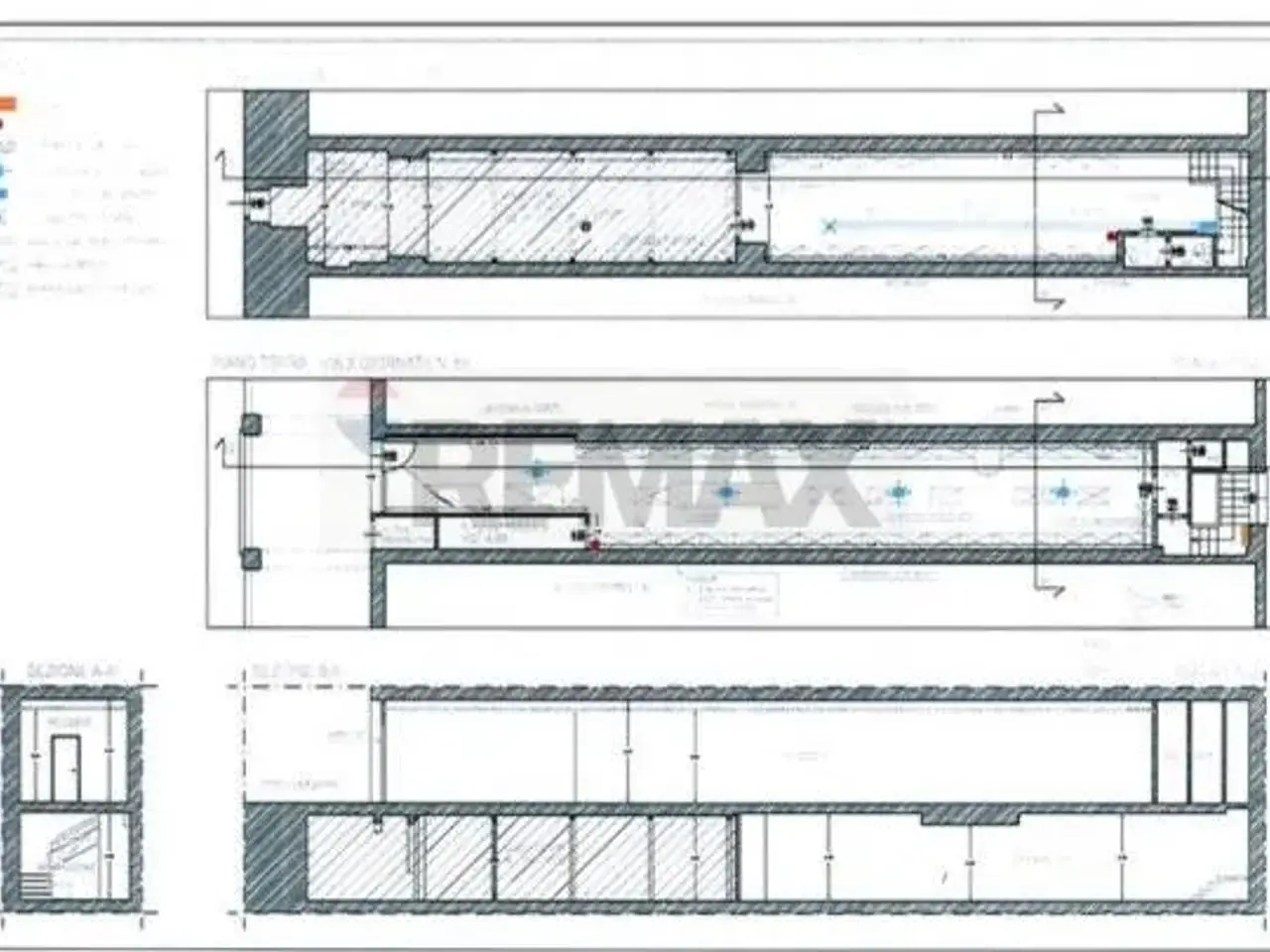 Negozio in Via Dieci Giornate, Brescia, {3} - Planimetria 1