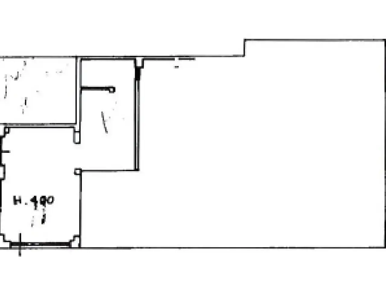 Negozio in Via Giovanni Giolitti 19, San Giuliano Milanese, {3} - Planimetria 1