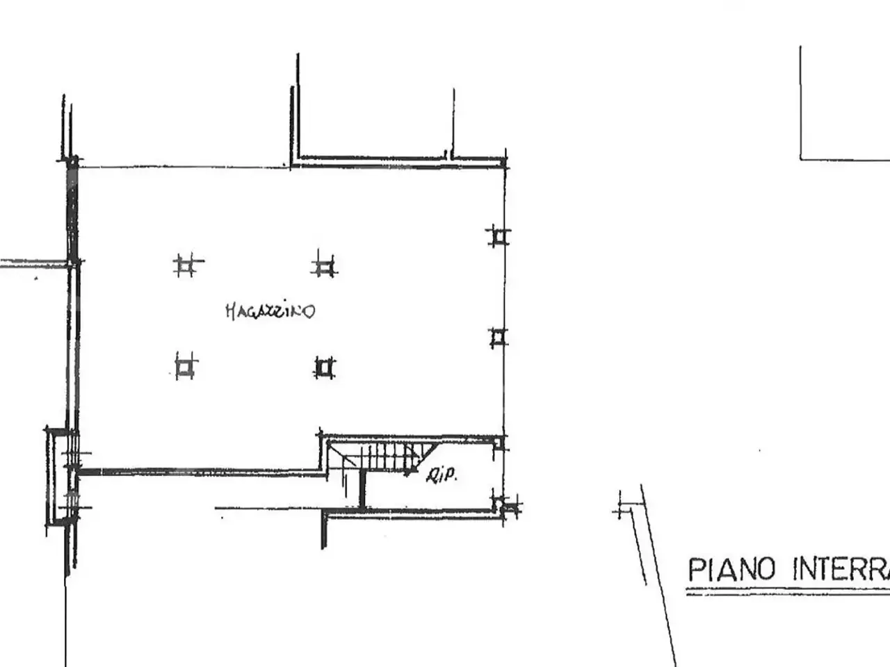 Magazzino in Via Predosa 15, Zola Predosa, {3} - Planimetria 1