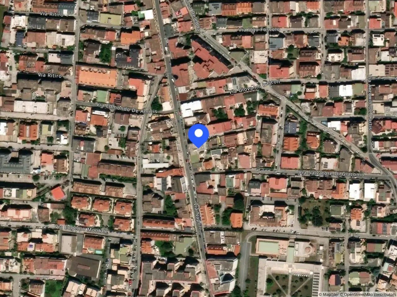 Magazzino in Via Napoli, 95, Mugnano di Napoli Na, Italia 95, Mugnano Di Napoli, {3} - Foto 1