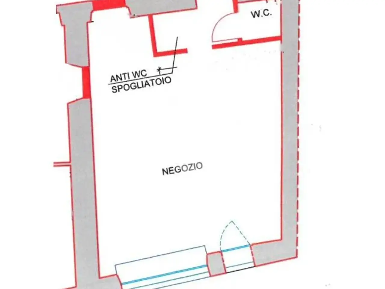 Ufficio in Via Brescia 34, Ospitaletto, {3} - Planimetria 1