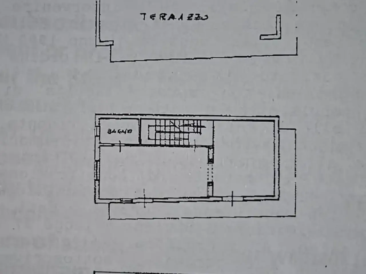 Casa indipendente in vendita, Via San Francesco d'Assisi 2, Villabate - Planimetria 1
