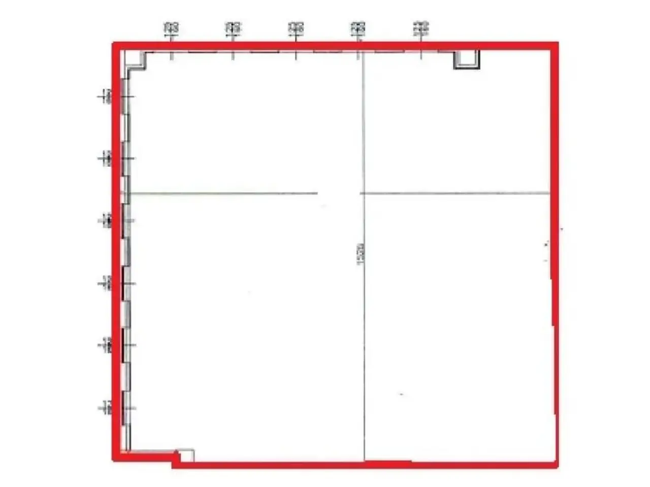 Ufficio in Via Sandro Pertini, Cazzago San Martino, {3} - Planimetria 1