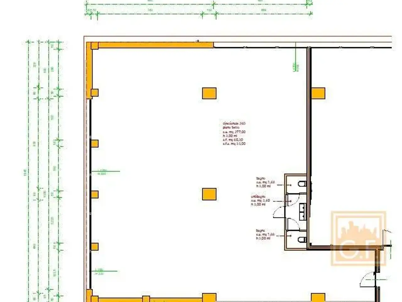Ufficio in Via Schiavonesca Priula, Montebelluna, {3} - Planimetria 1