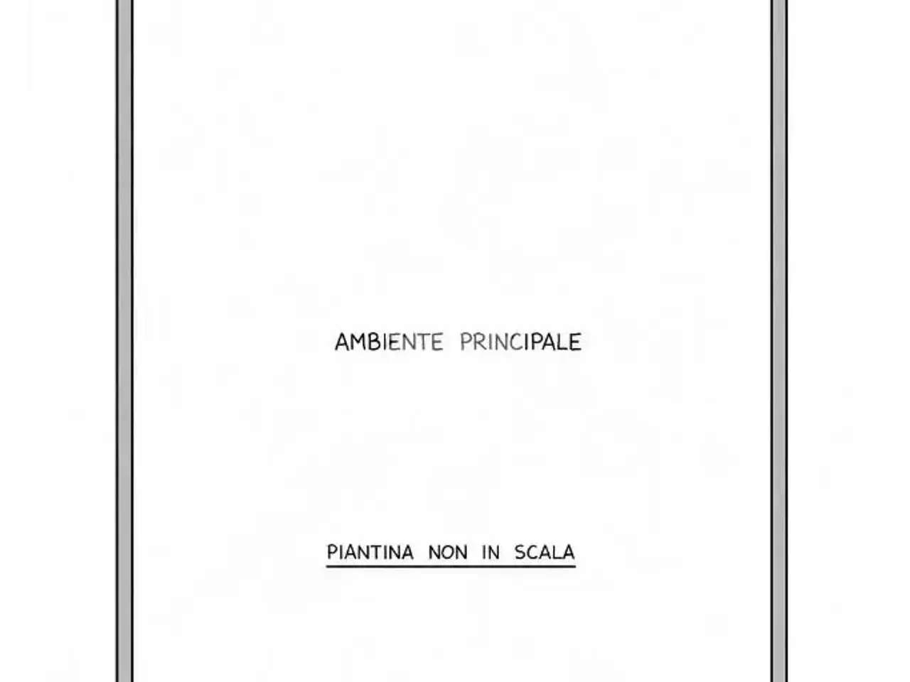 Negozio in Via Luigi Rizzo, Genova, {3} - Planimetria 1