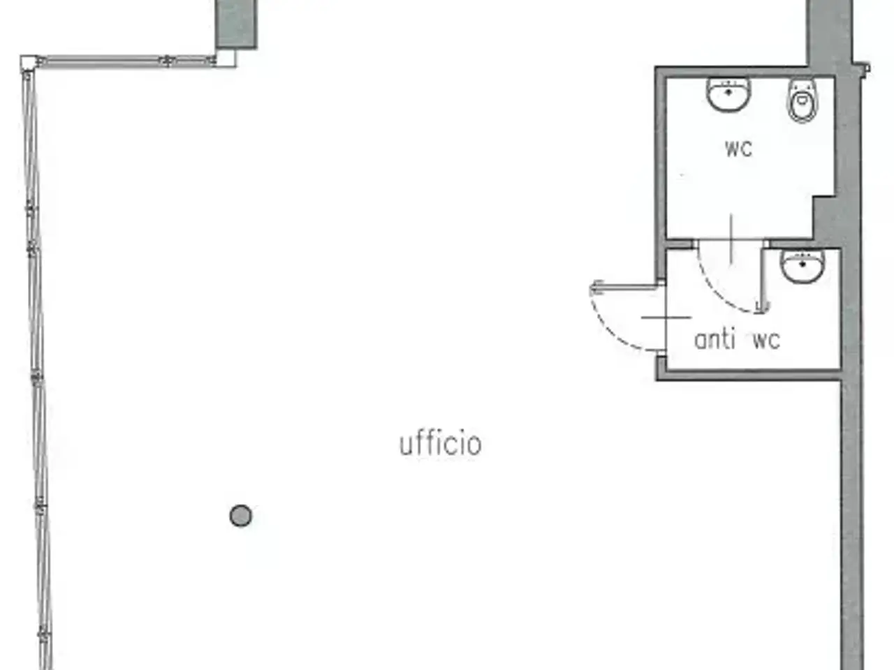 Ufficio in Via Maso della Pieve, Bolzano, {3} - Planimetria 1