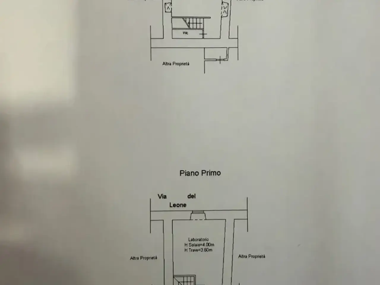 Negozio in Via del Leone, Terni, {3} - Planimetria 1