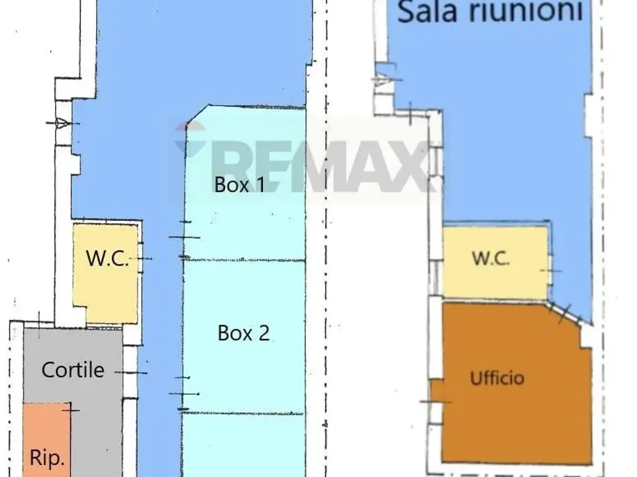 Ufficio in , Catania, {3} - Planimetria 1