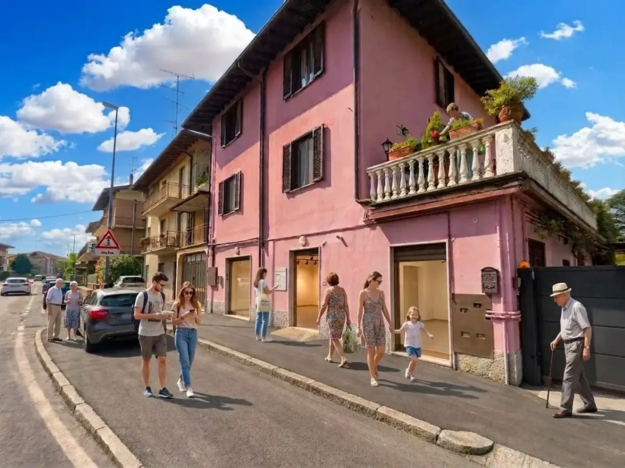 Negozio in Via Piave 8, Scanzorosciate, {3} - Foto 1