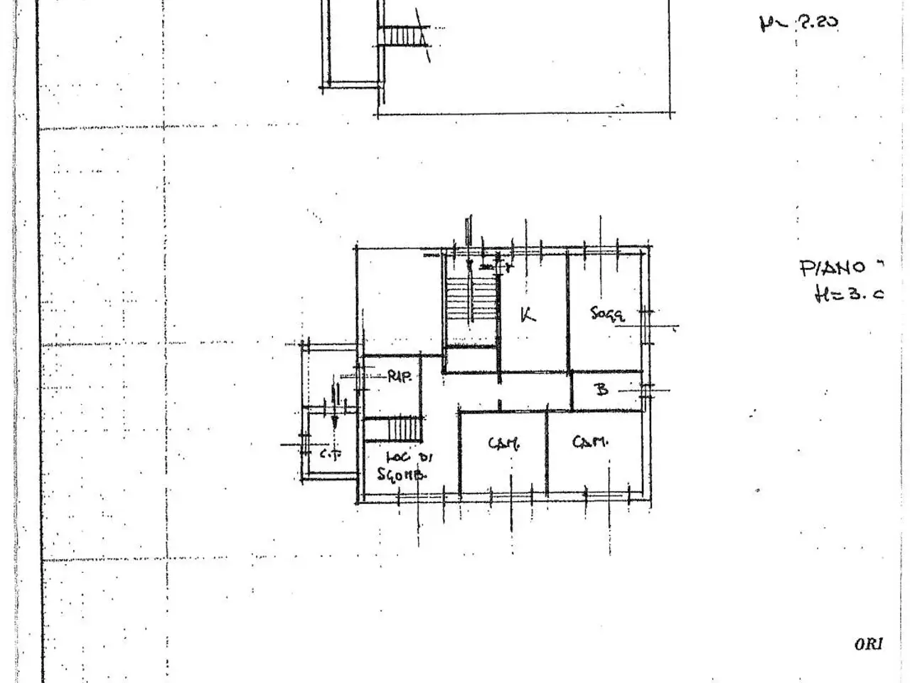 Villa in vendita, Via Gioacchino Rossini 11, Missaglia - Planimetria 1
