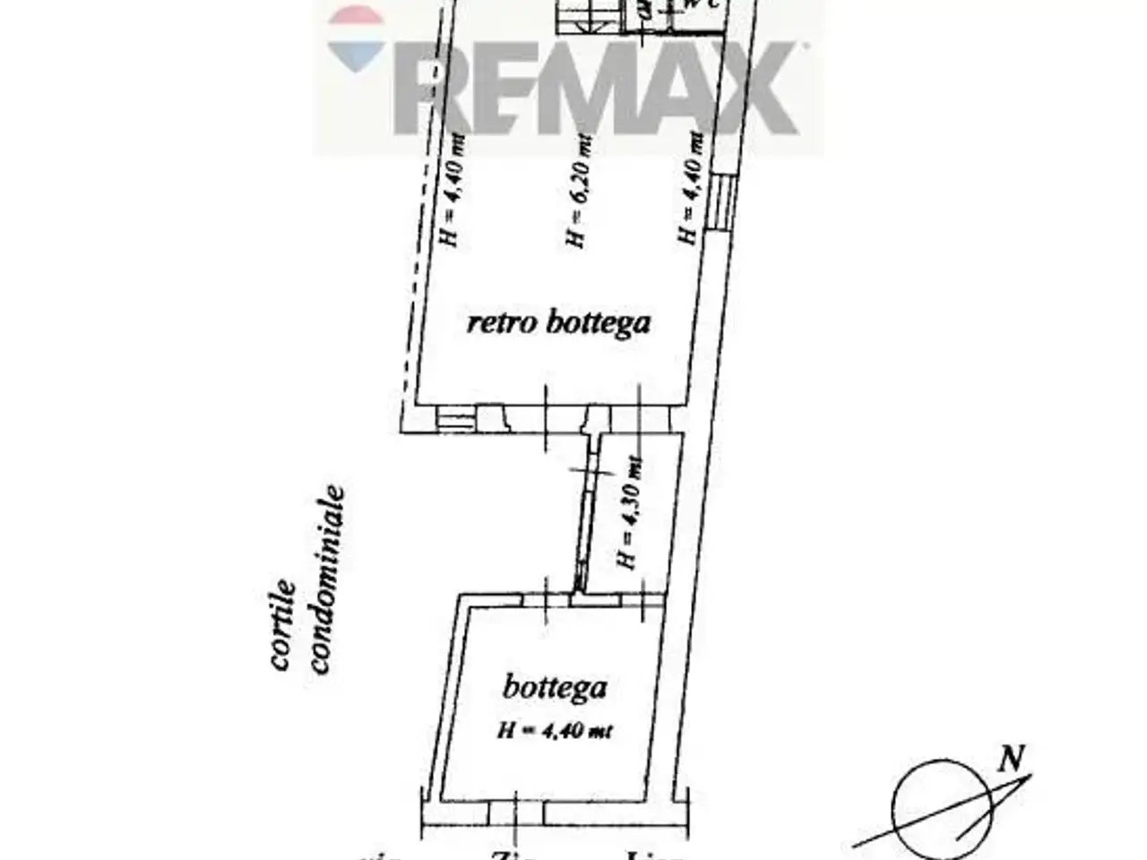 Negozio in Via Zia Lisa 177, Catania, {3} - Planimetria 1