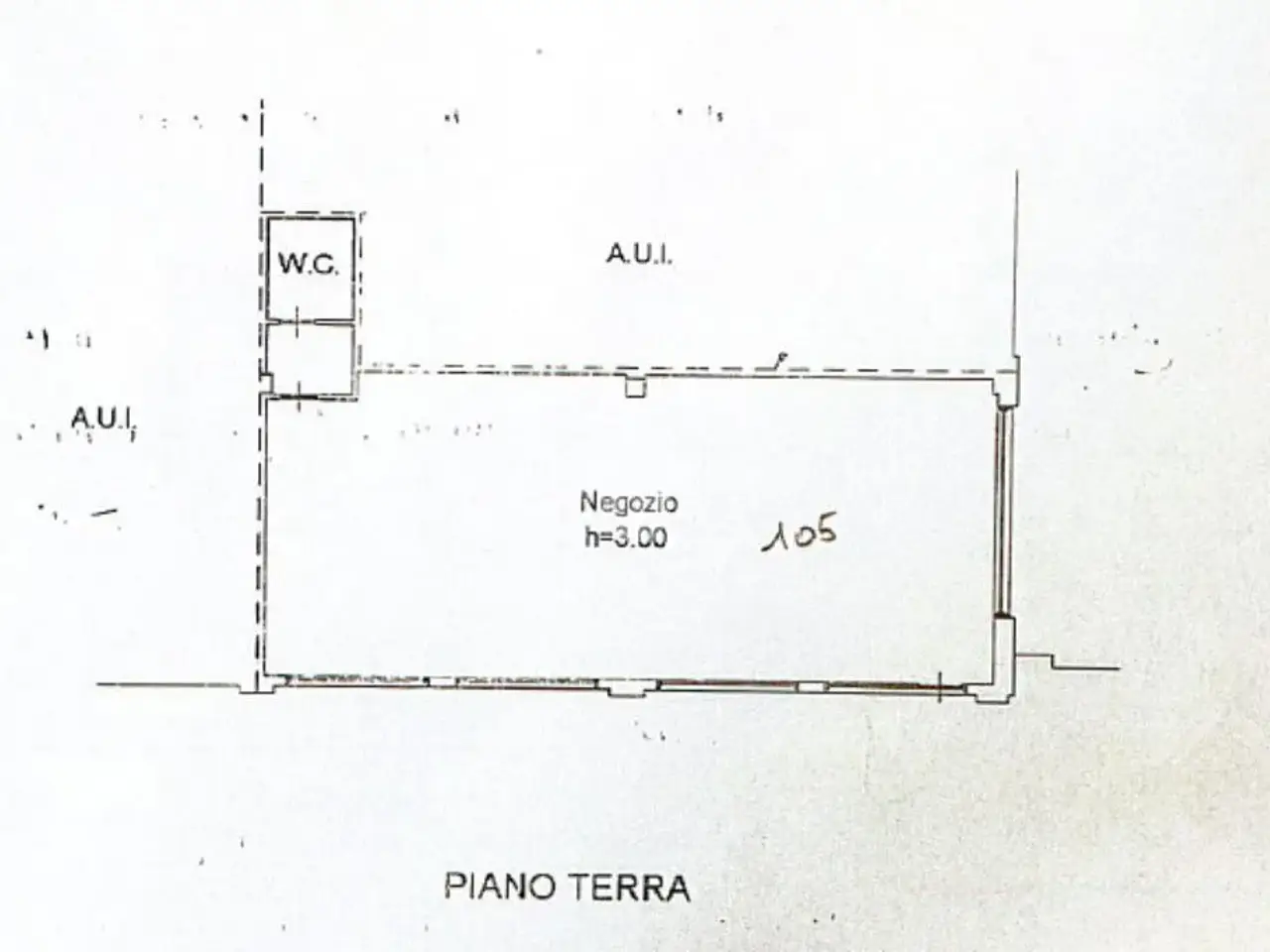 Ufficio in Via Fermi, Urago D'Oglio, {3} - Planimetria 1