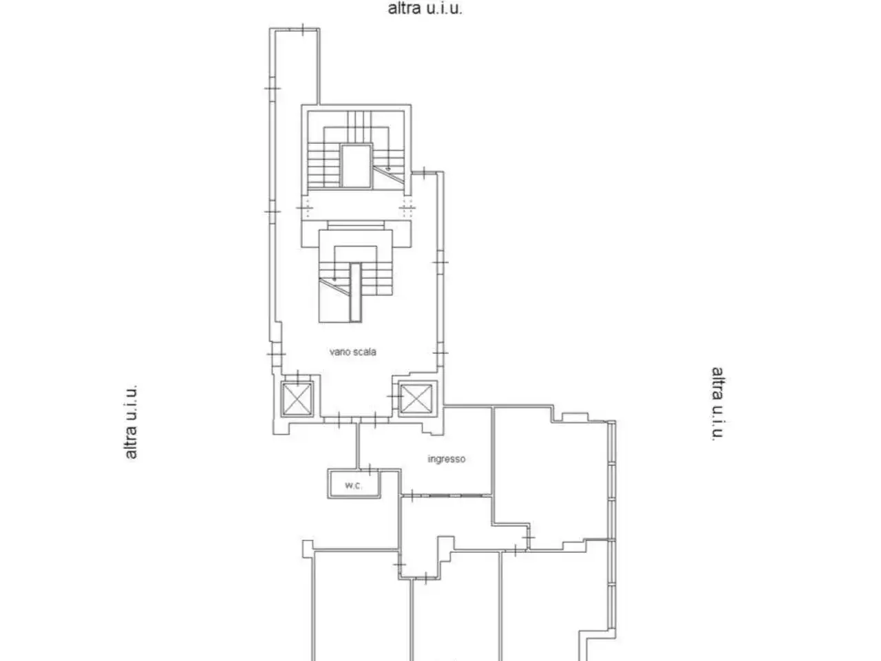 Ufficio in Via Villa Heloise 8, Palermo, {3} - Planimetria 1