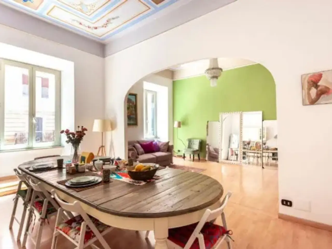 Bed & Breakfast in Via Michelangelo Buonarroti 35, Roma, {3} - Foto 2