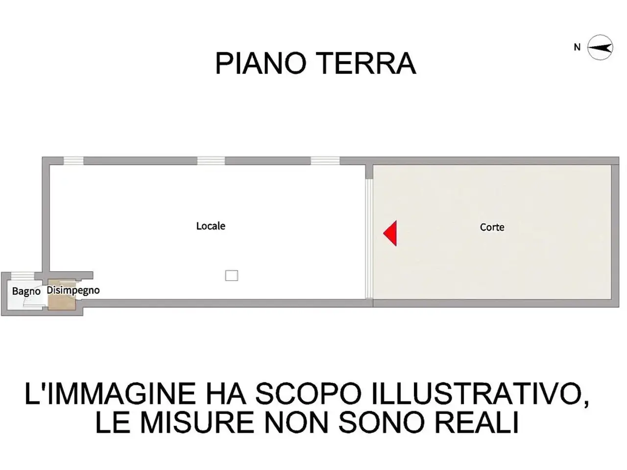 Negozio in Negozio Via Torino 50, San Benedetto Del Tronto, {3} - Planimetria 1