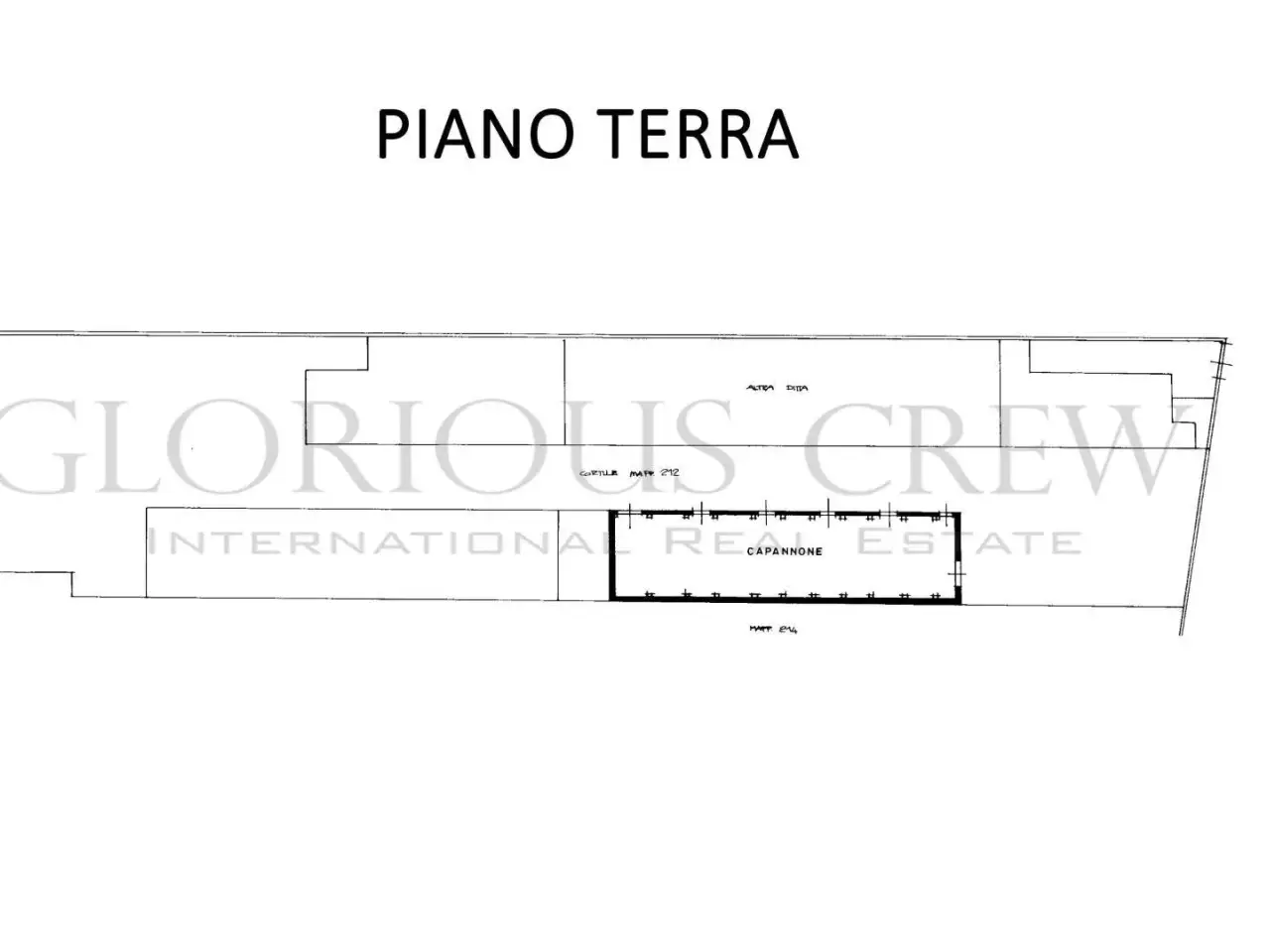 Capannone in Via Palladio 20, Cornaredo, {3} - Planimetria 1