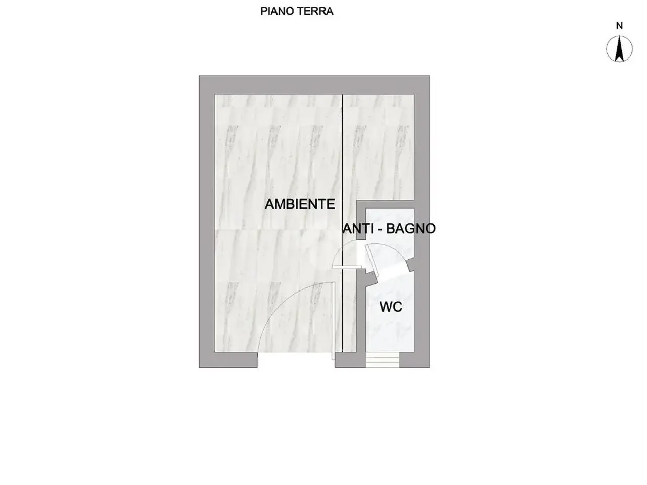 Negozio in Via Girolamo Venero 149, Monreale, {3} - Planimetria 1