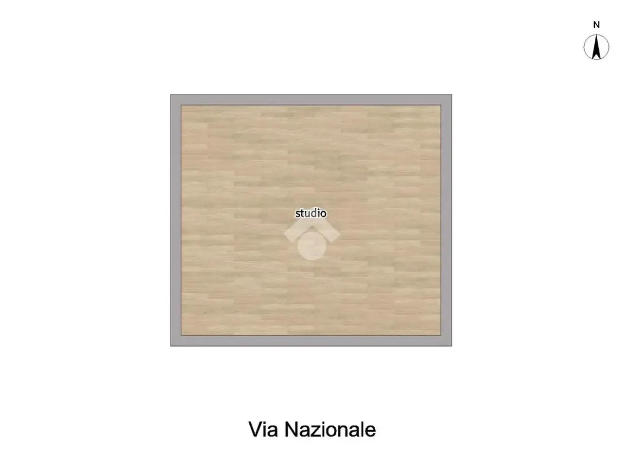 Ufficio in Via Nazionale 38, Corigliano-Rossano, {3} - Planimetria 1