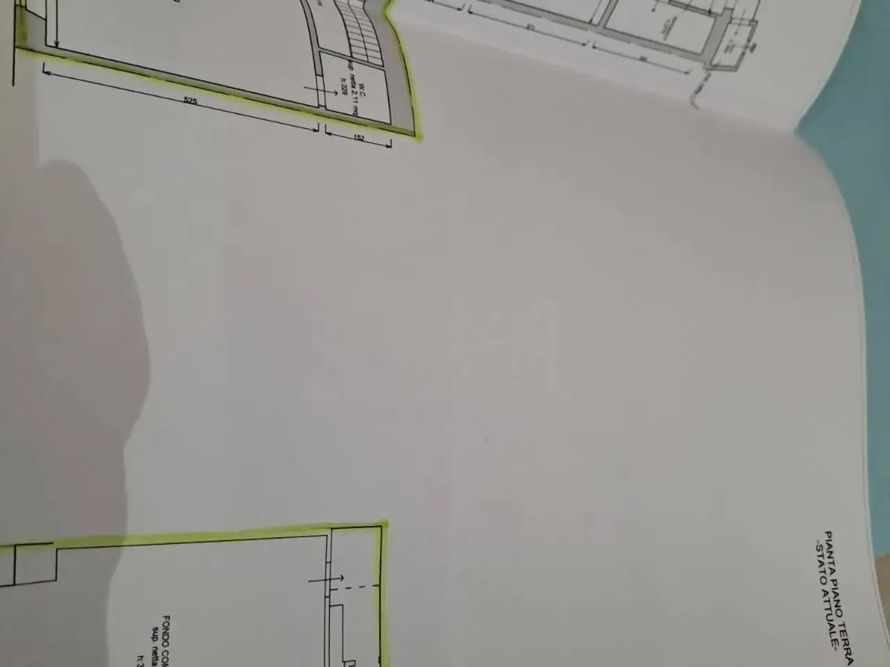 Esercizio commerciale in Corso Italia, Pisa, {3} - Planimetria 1