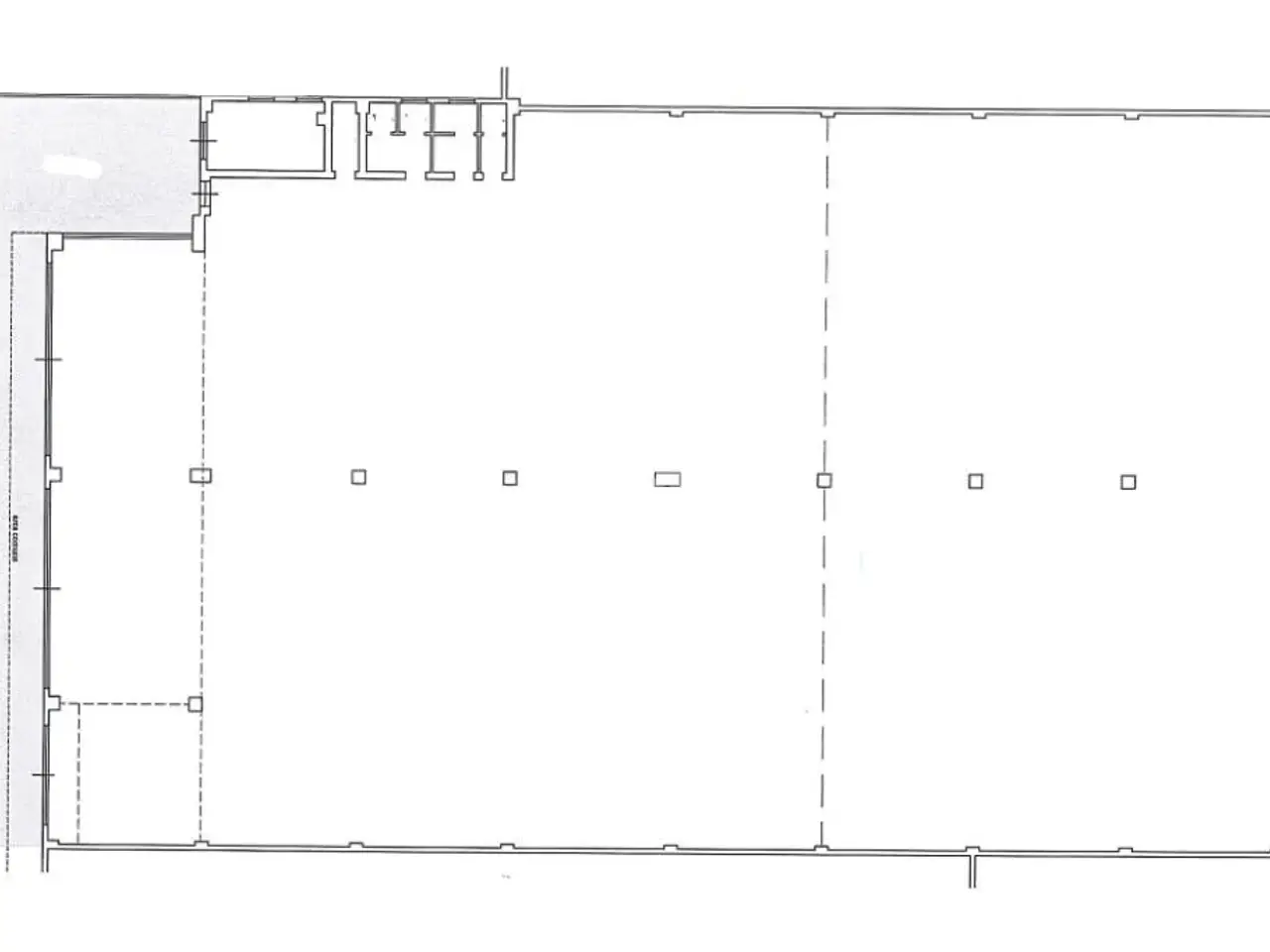 Capannone in Via Alcide De Gasperi, Pantigliate, {3} - Planimetria 1