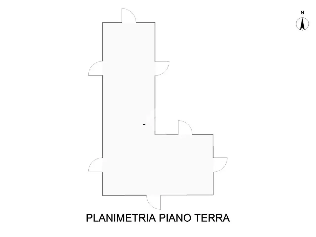 Capannone in Viale Commercio 40, Piacenza, {3} - Planimetria 1