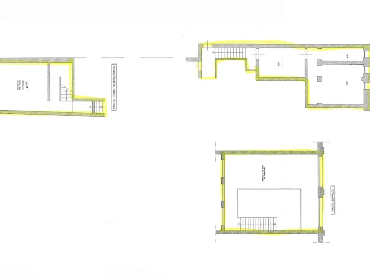 Ristorante in Via Mario Gordini, 11, 48121 Ravenna Ra, Italia, Ravenna, {3} - Planimetria 1