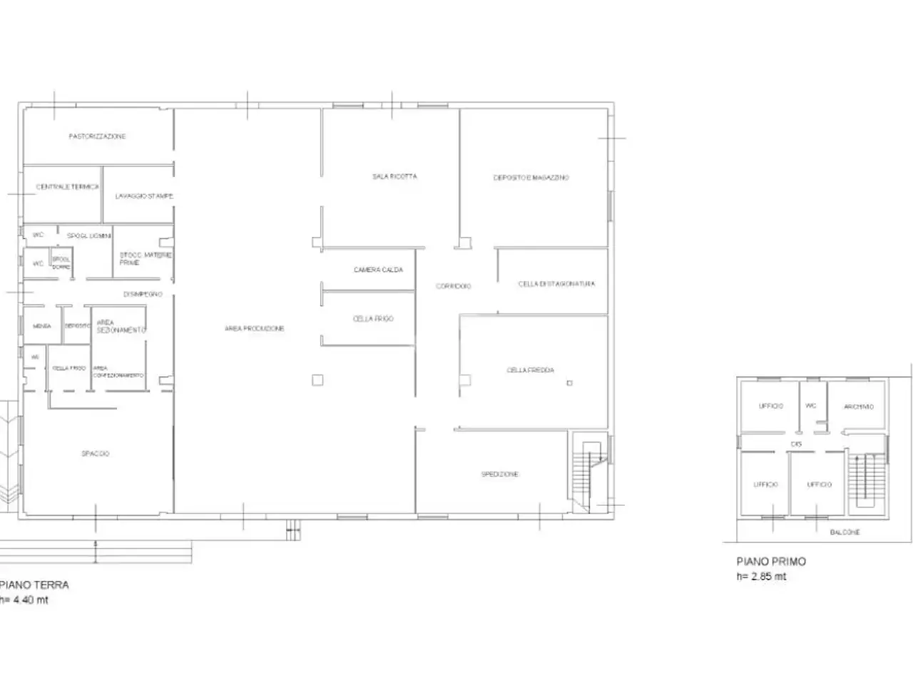 Capannone in Via Ss80, Teramo, {3} - Planimetria 1