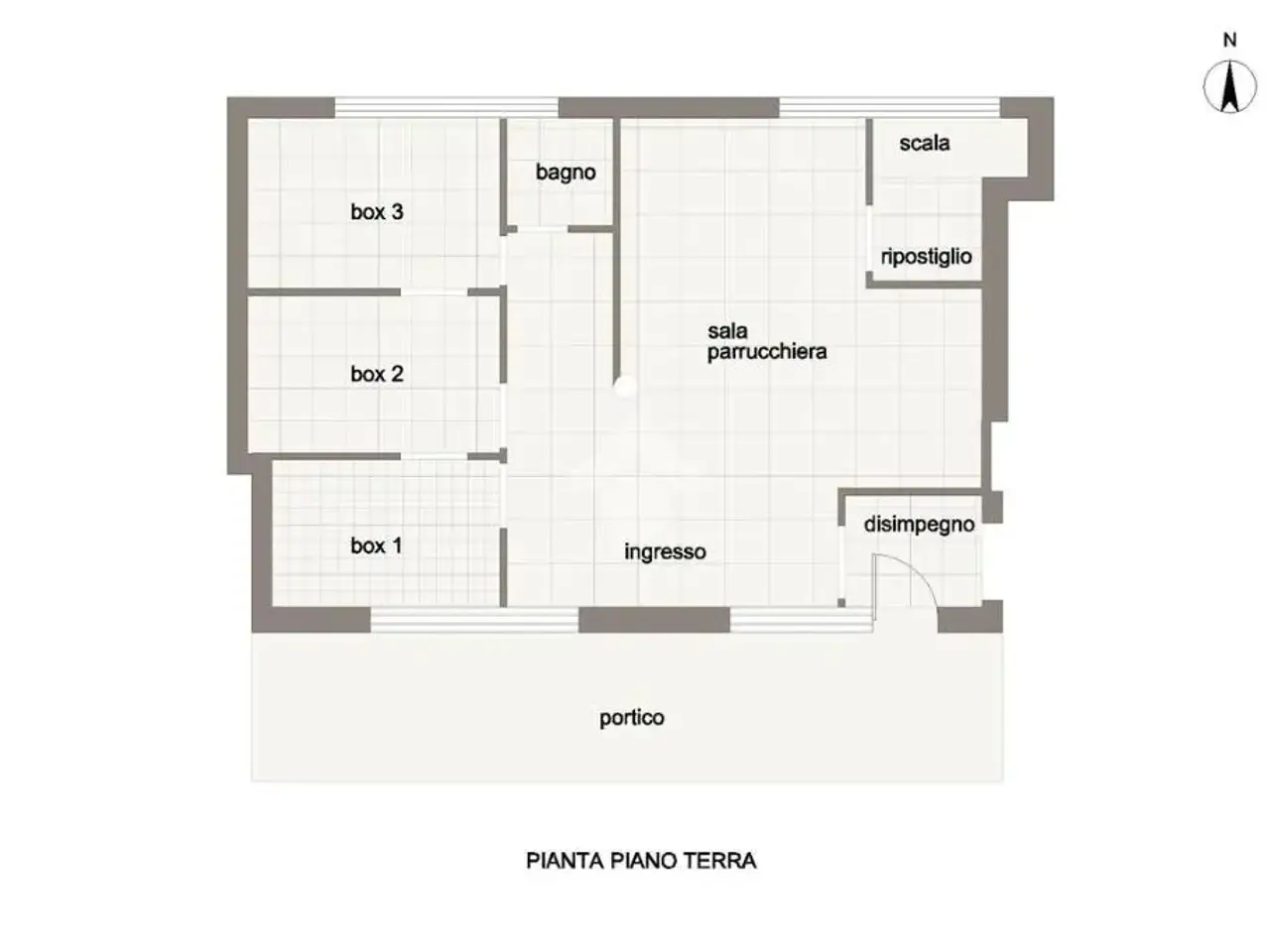 Laboratorio in Via Como 10, Giulianova, {3} - Planimetria 1