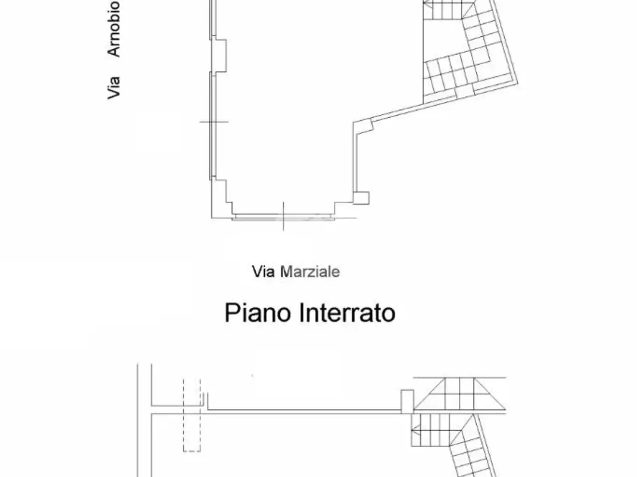 Negozio in Via Marziale 19, Roma, {3} - Planimetria 1