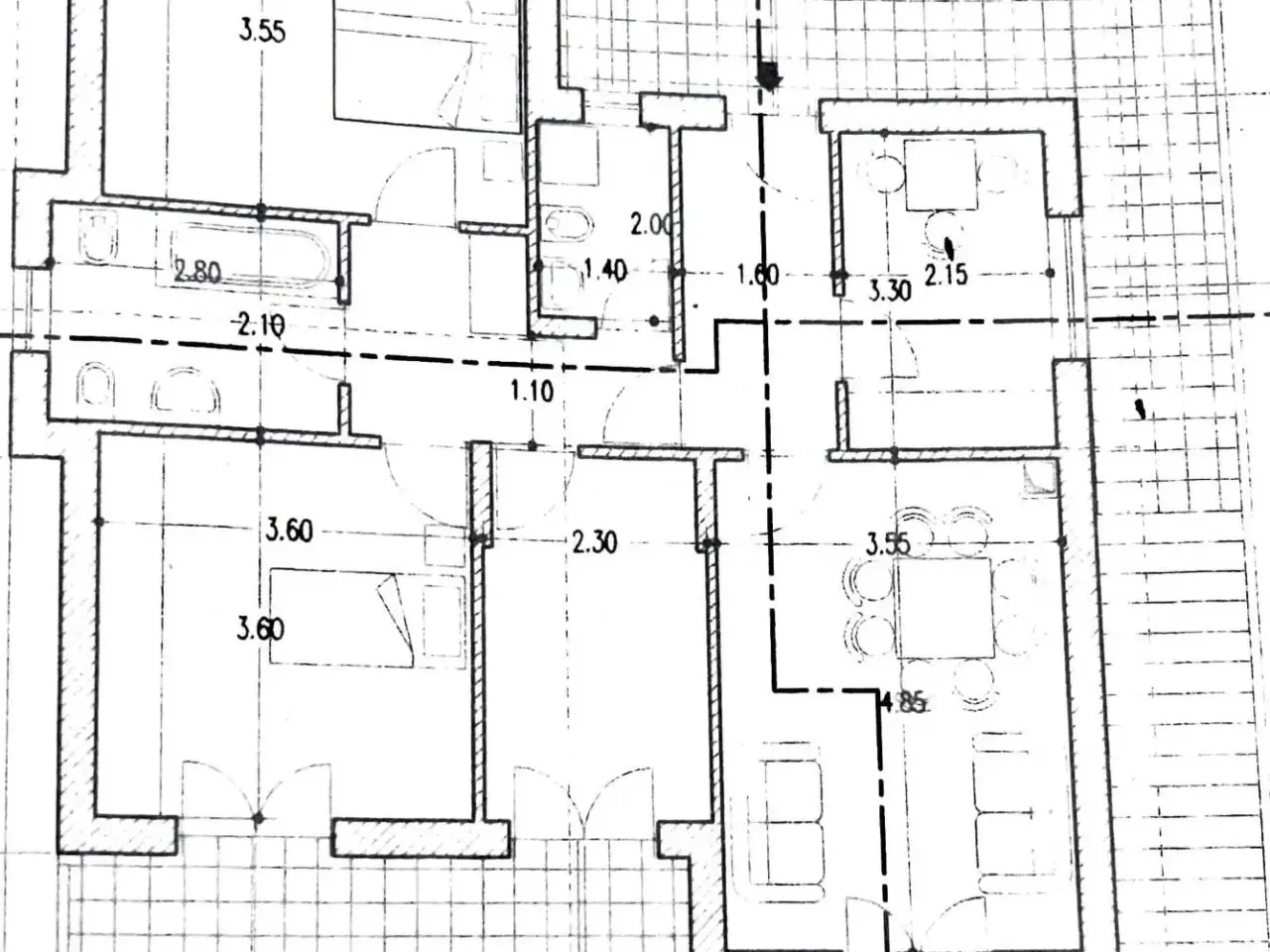 Villa in vendita, Strada Vicinale Colarusso, Tito - Planimetria 1